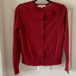 Loft Holiday Cardigan